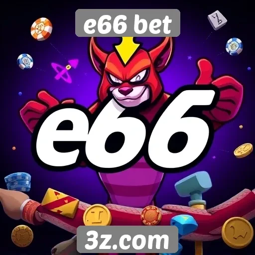 Análise da oferta de jogos do e66 bet