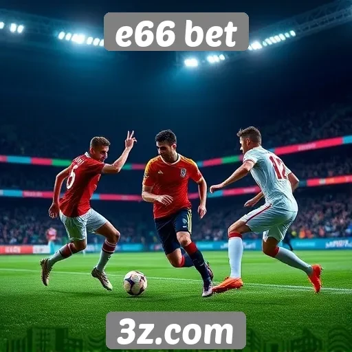 Campanhas publicitárias do e66 bet ganham destaque