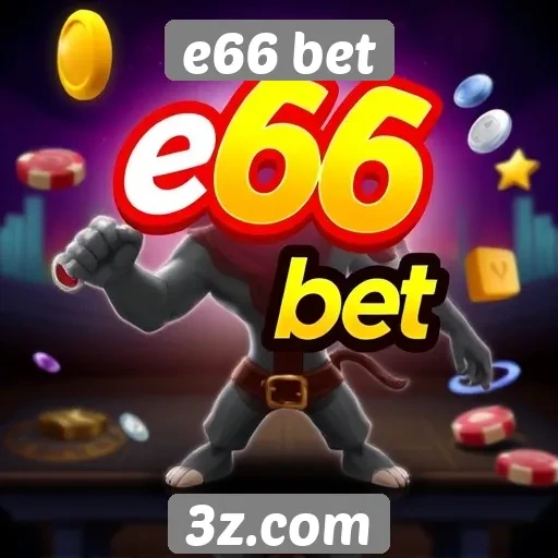 e66 bet oferece variedade de jogos online
