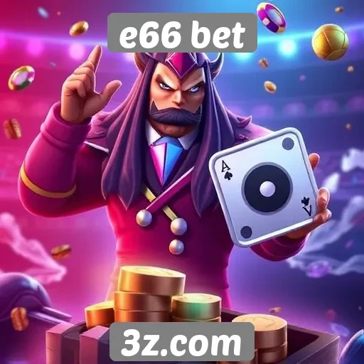 e66 bet oferece diversas opções de jogos online