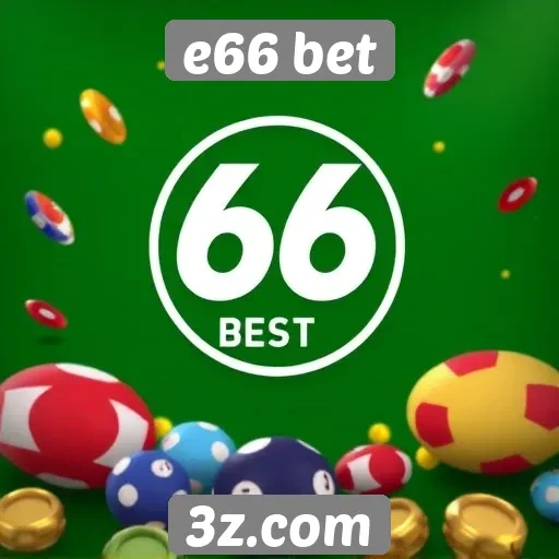 Opções de pagamento disponíveis na e66 bet