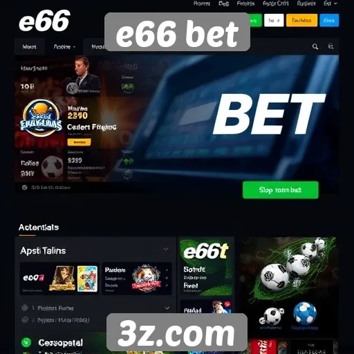 Promoções e bônus atraem novos usuários para e66 bet