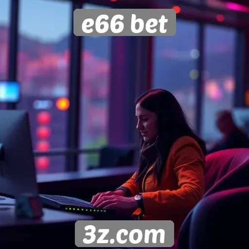 Estudo sobre a experiência do usuário em e66 bet