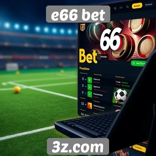 exploração da interface do usuário no e66 bet