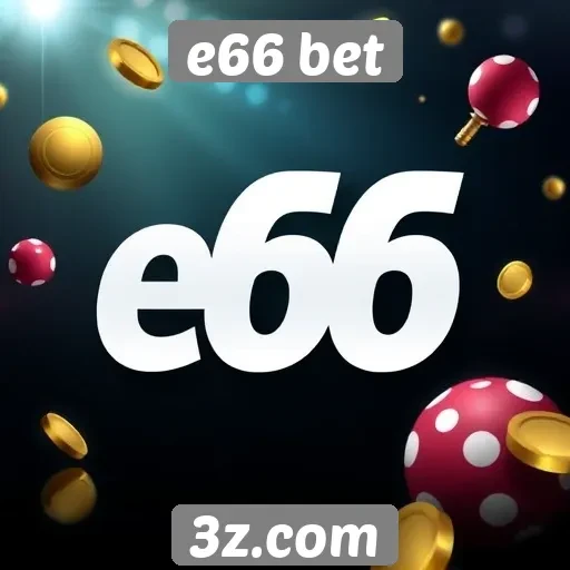 Variedade de jogos oferecidos na e66 bet